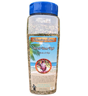 Beach Bum Rub 32oz