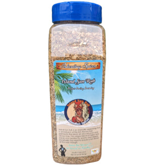 Island Sun Rub 32oz