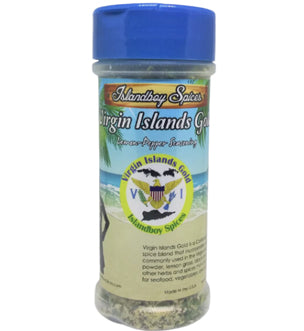 Virgin Islands Gold (Lemon-Pepper Blend)