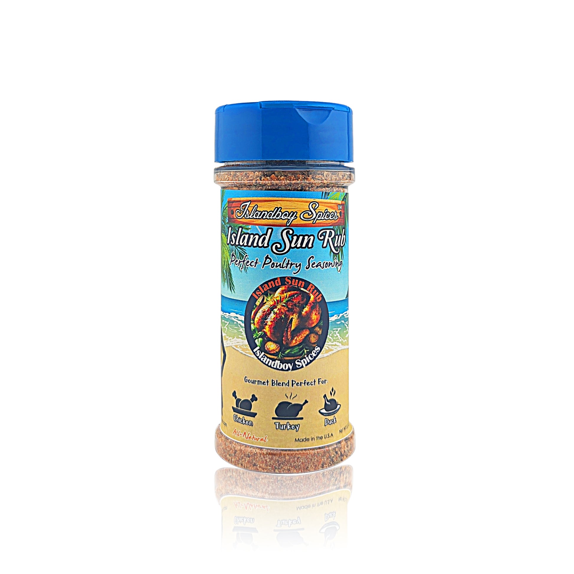 Island Sun Rub