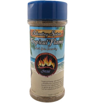 Tropical Flame Jerk Spice - Mild